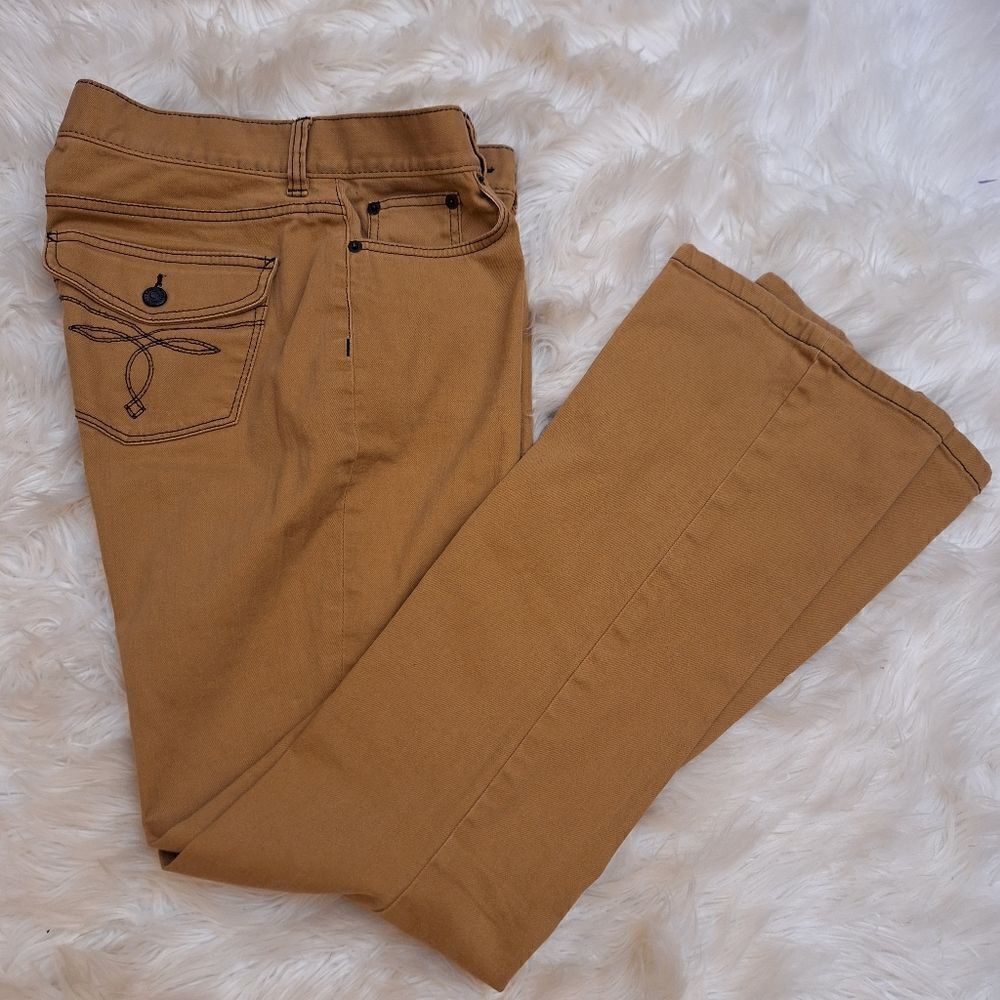 Lauren Ralph Lauren women's classic bootcut khaki pants‎